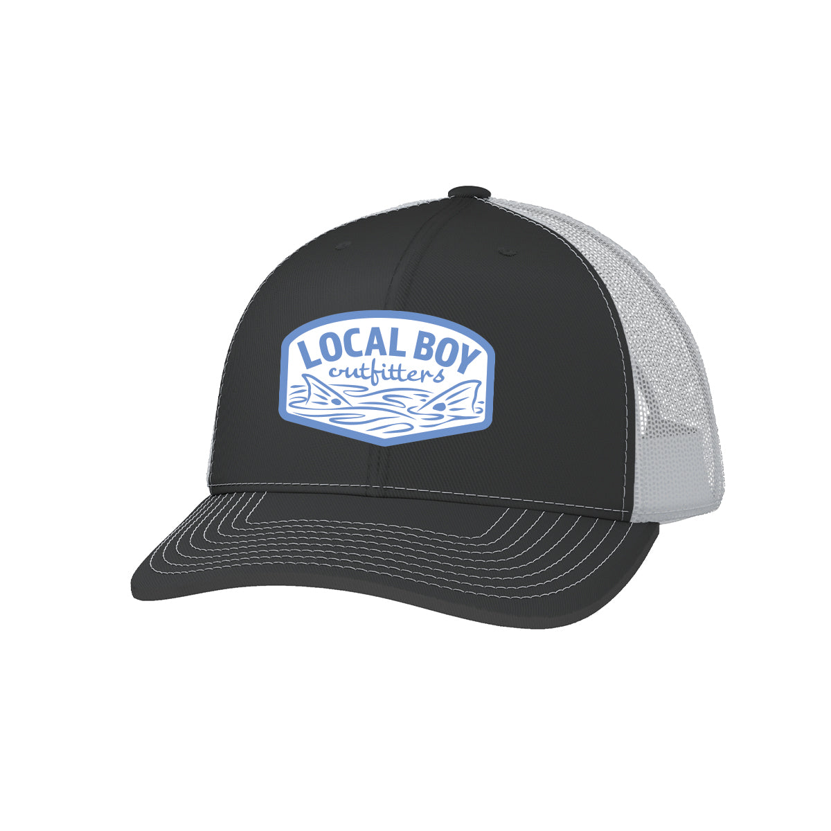 Youth Fish Tails Trucker Hat