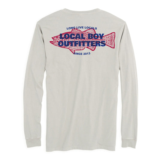 Gone Fishin' L/S T-Shirt