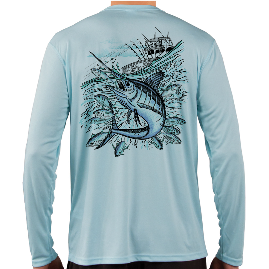 Offshore Frenzy Graphic Performance Shirt