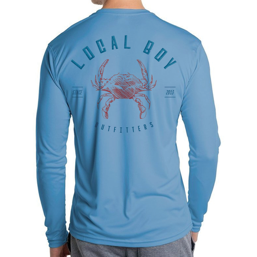 Crabby Graphic Performance Shirt