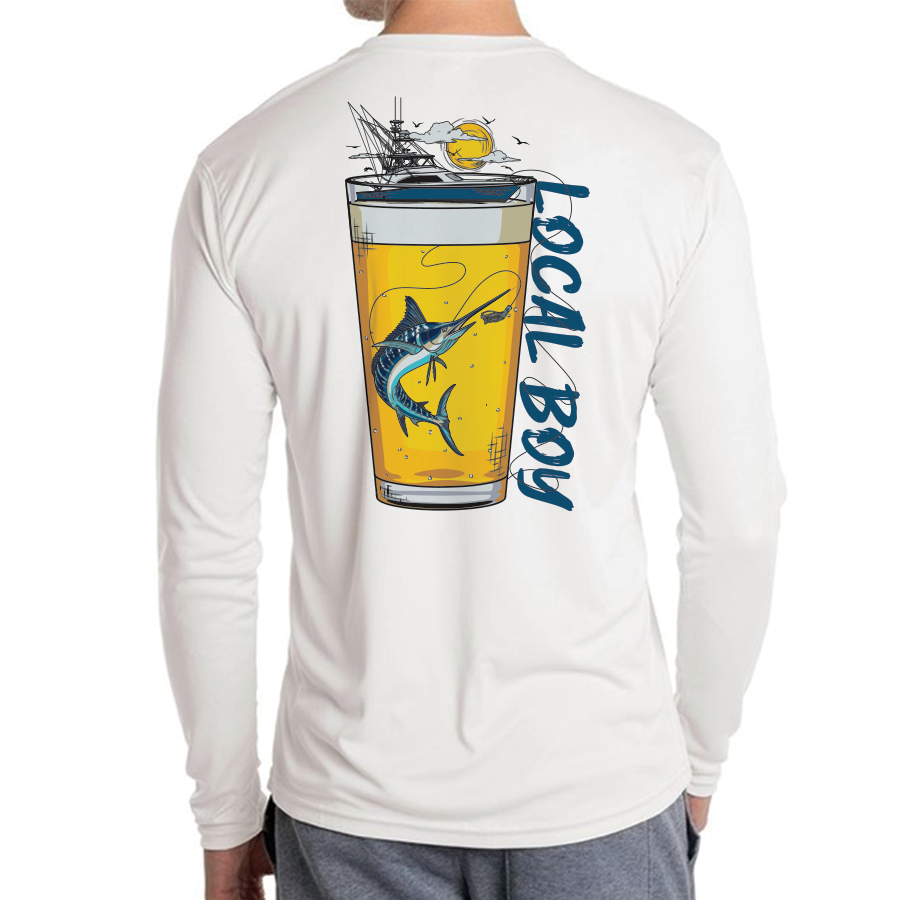 Sea Brew Graphic Performance Shirt