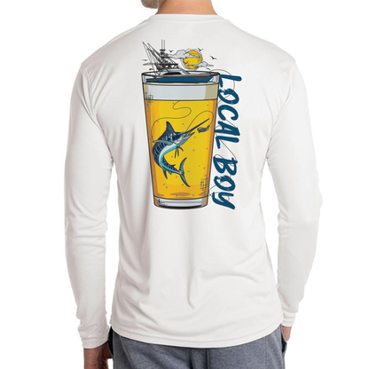 Sea Brew Graphic Performance Shirt