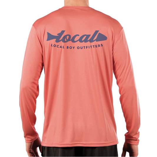 Local Fish Graphic Performance Shirt