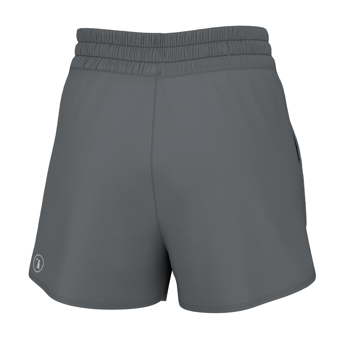 LG High-Waisted Volley Shorts - Graphite