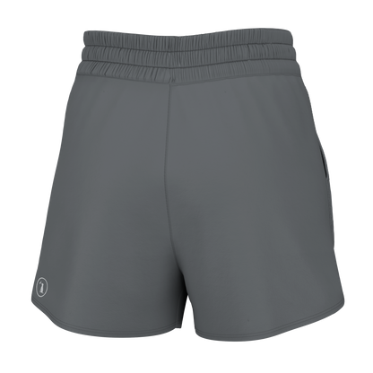 LG High-Waisted Volley Shorts - Graphite