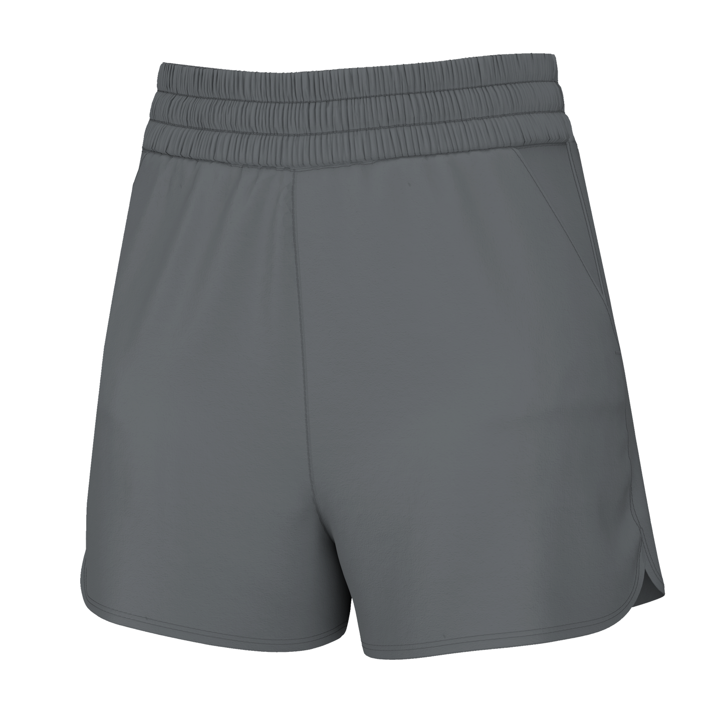 LG High-Waisted Volley Shorts - Graphite