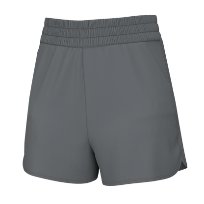 LG High-Waisted Volley Shorts - Graphite