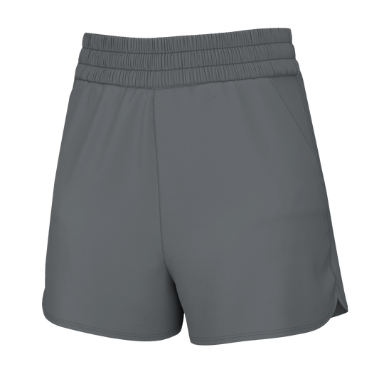 LG High-Waisted Volley Shorts - Graphite
