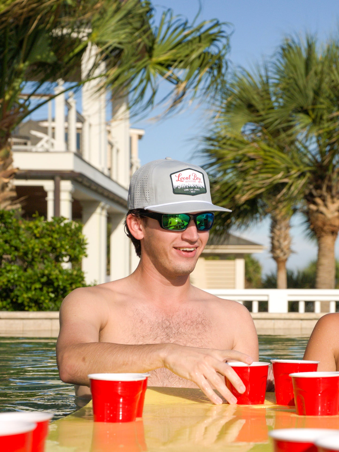 Cattail Patch Performance Low Profile Rope Hat