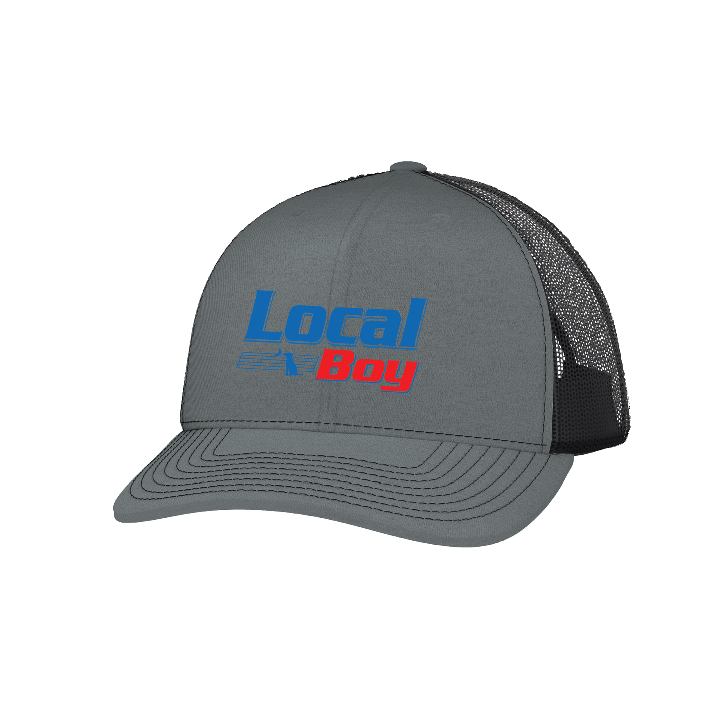 Natural Hat - Heather Gray