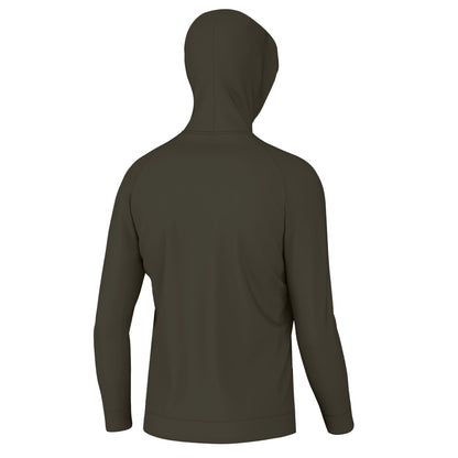 Hemlock Hoodie - Rust