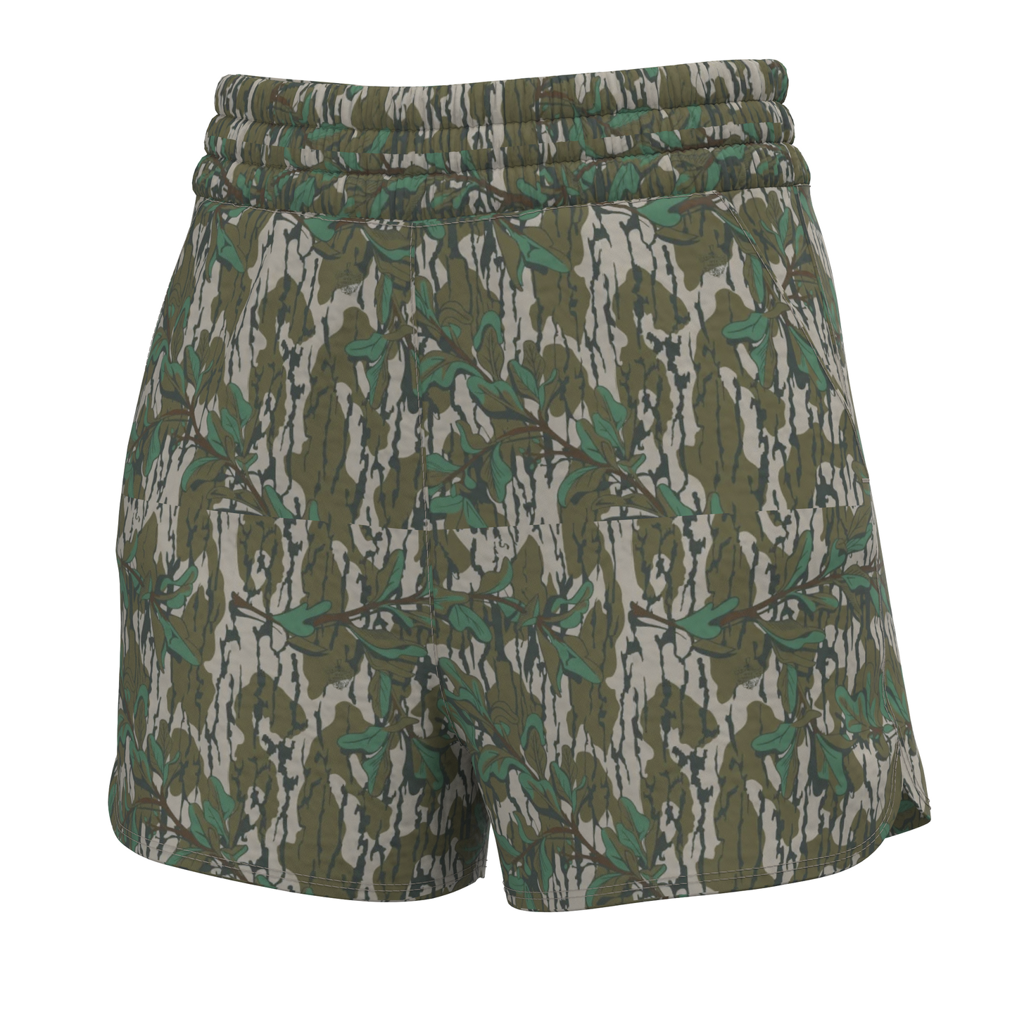LG High-Waisted Volley Shorts - Mossy Oak® Greenleaf