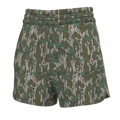 LG High-Waisted Volley Shorts - Mossy Oak® Greenleaf