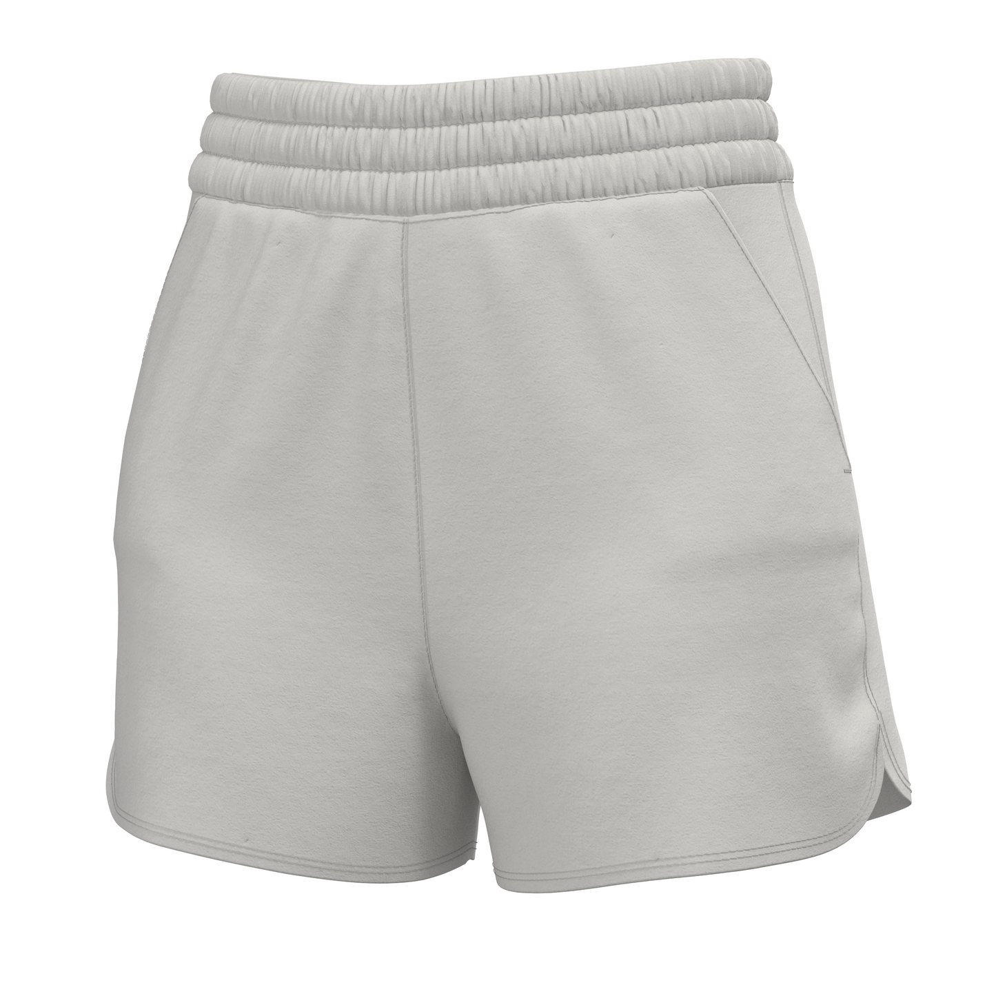 LG High-Waisted Volley Shorts - Light Sand