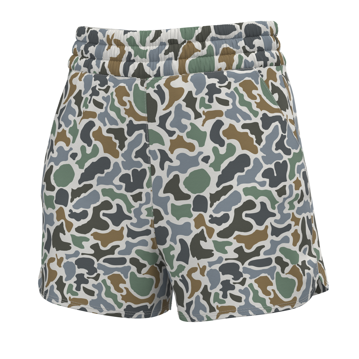 LG High-Waisted Volley Shorts - Localflage Bluff