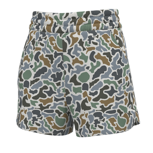 LG High-Waisted Volley Shorts - Localflage Bluff