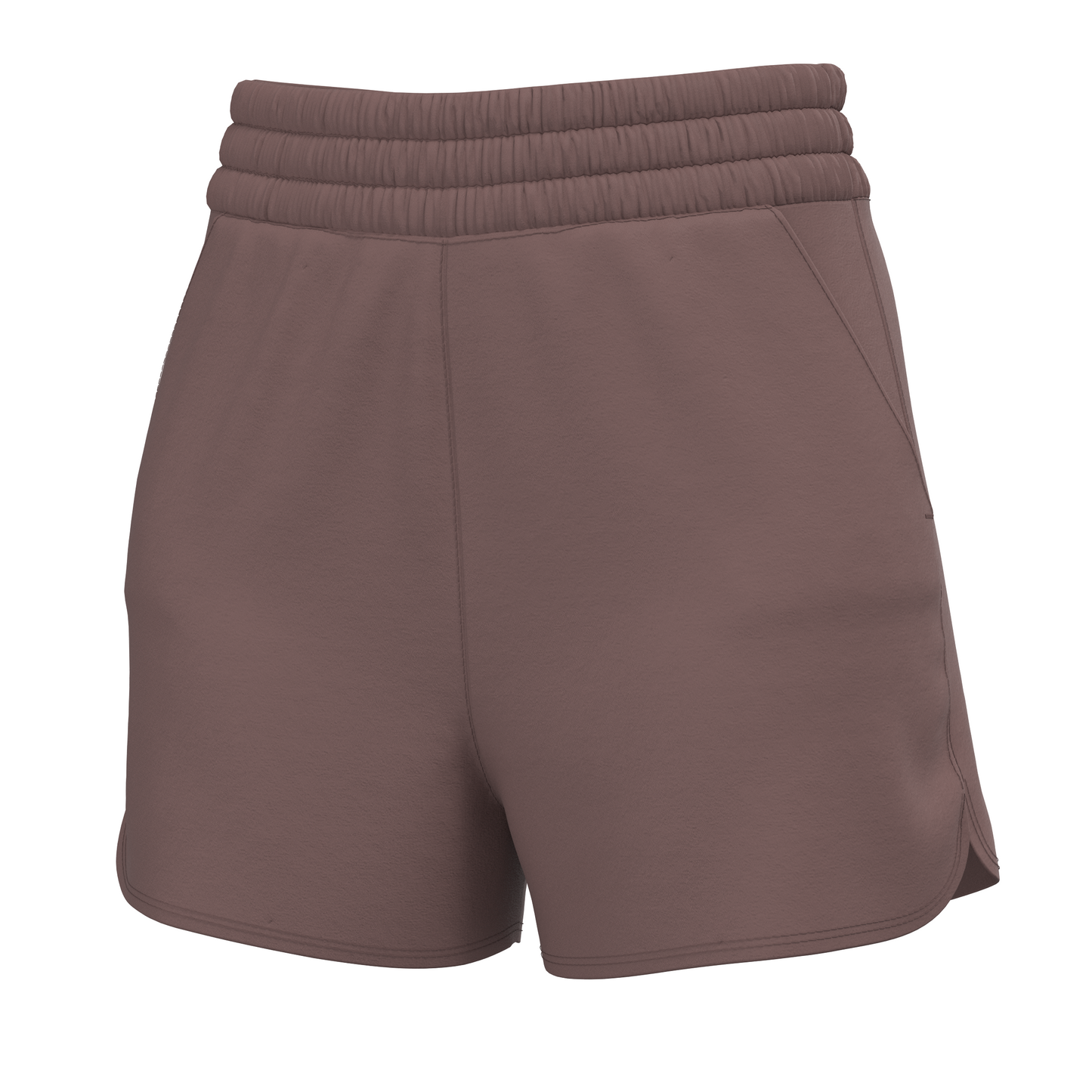 LG High-Waisted Volley Shorts - Rose