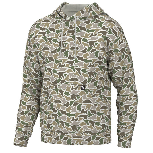Youth Hilltop Cotton Hoodie - Duck Camo