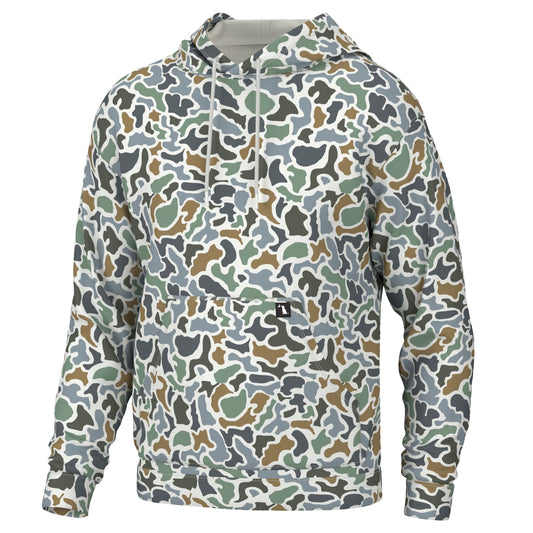 Youth Hilltop Cotton Hoodie - Localflage Bluff