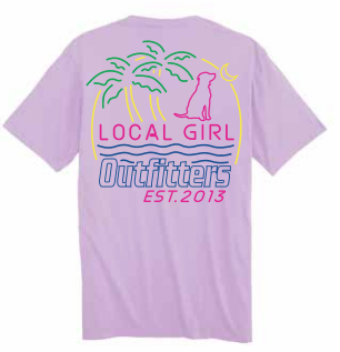 LG Neon Naturdays SS Tee - Orchid
