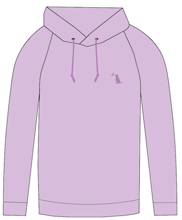 LG Hemlock Hoodie - Orchid
