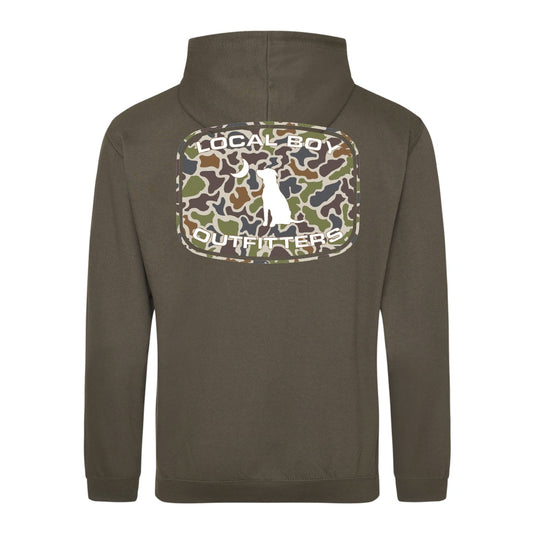 Localflage Patch Hoodie