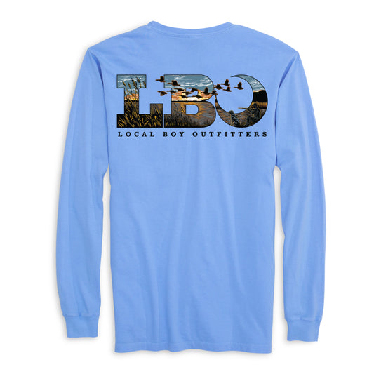 LBO Marsh Scene L/S T-Shirt