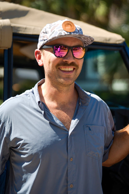 Perforated Low Profile Rope Hats