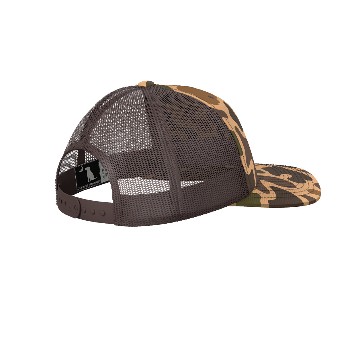 Youth Leather Patch Trucker Hat