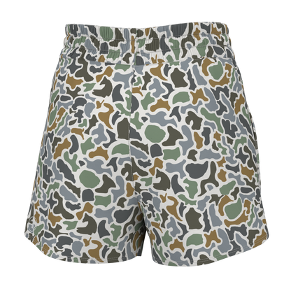 LG High-Waisted Volley Shorts - Localflage Bluff