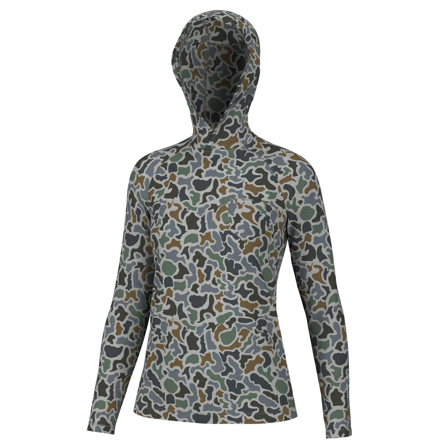 LG Heather-Blend Hoodie - Blush