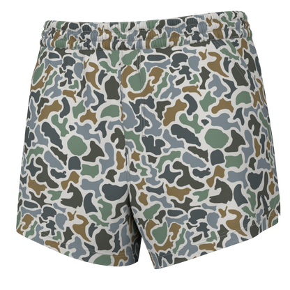 LG Volley Shorts - Forest Camo Flora