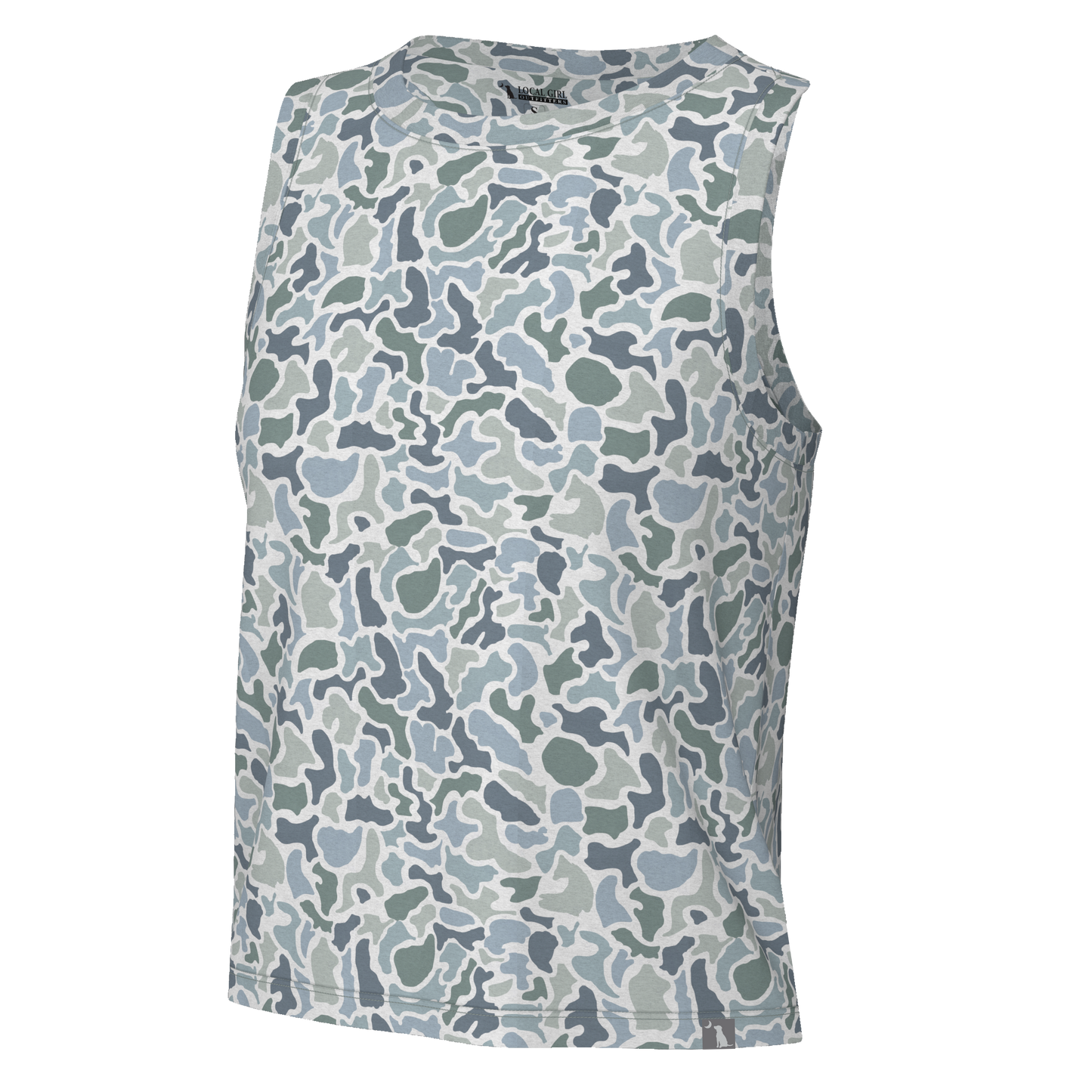 LG Muscle Tank - Black