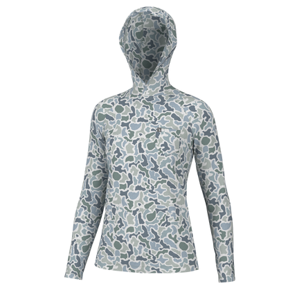 LG Heather-Blend Hoodie - Localflage Coast