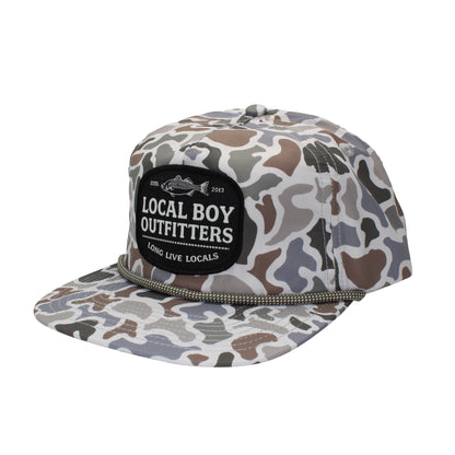 Tackle Shop Flat Brim Hat