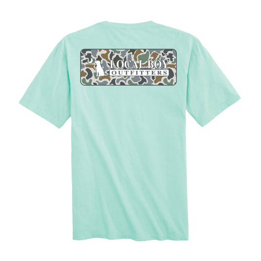 Youth Localflage Bluff Plate T-Shirt