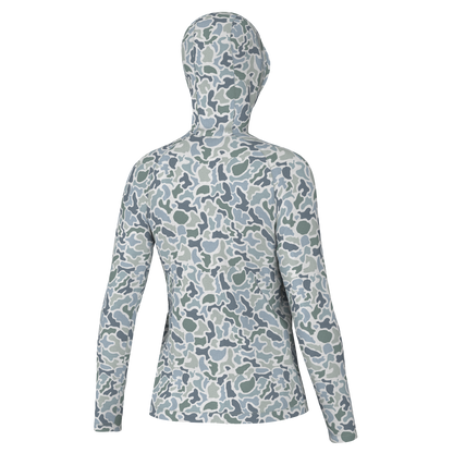LG Heather-Blend Hoodie - Blush