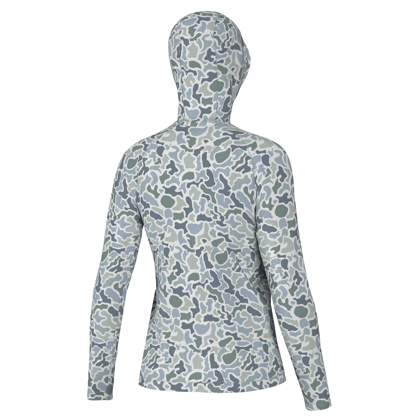 LG Heather-Blend Hoodie - Black