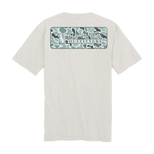 Localflage Lagoon Plate T-Shirt