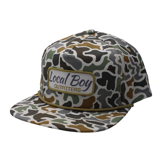 Local Insignia Low-Profile Rope Hat