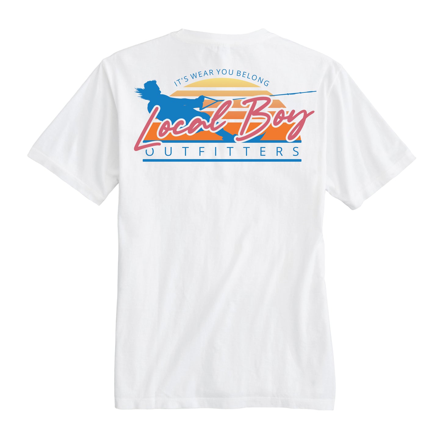 Mullet Man T-Shirt