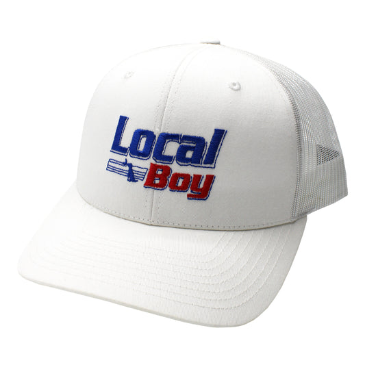 Natural Hat - White