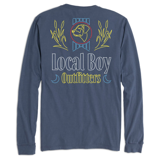 Neon Light L/S T-Shirt
