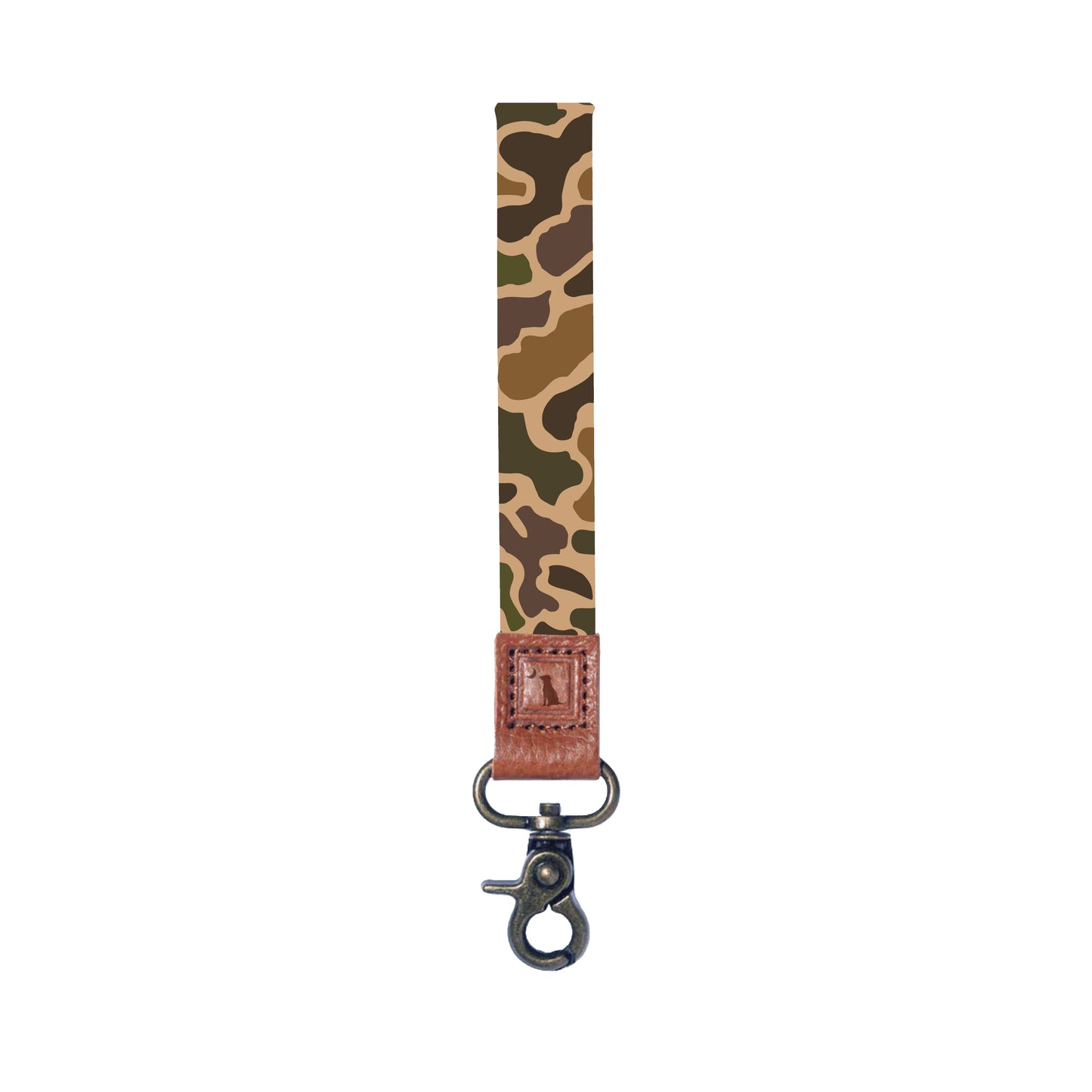 Wrist Lanyard - Old School Camo