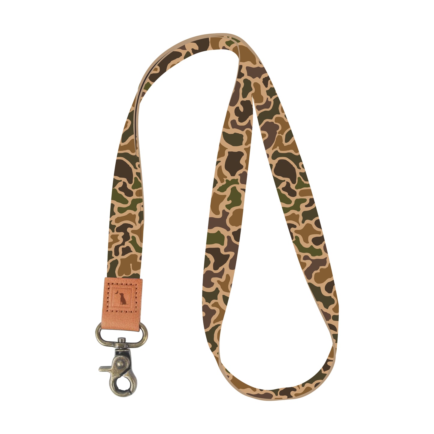 Old School Camo Lanyard