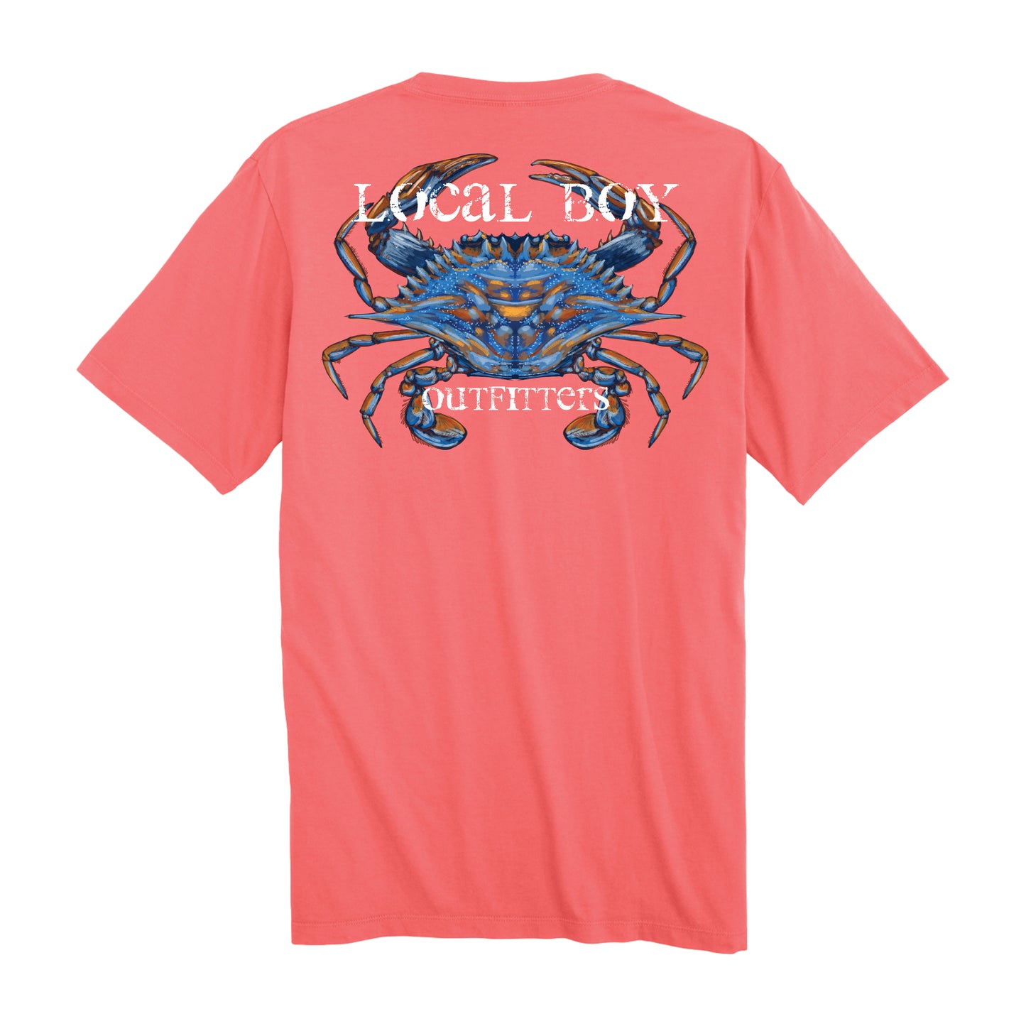 Painted Blue Crab T-Shirt