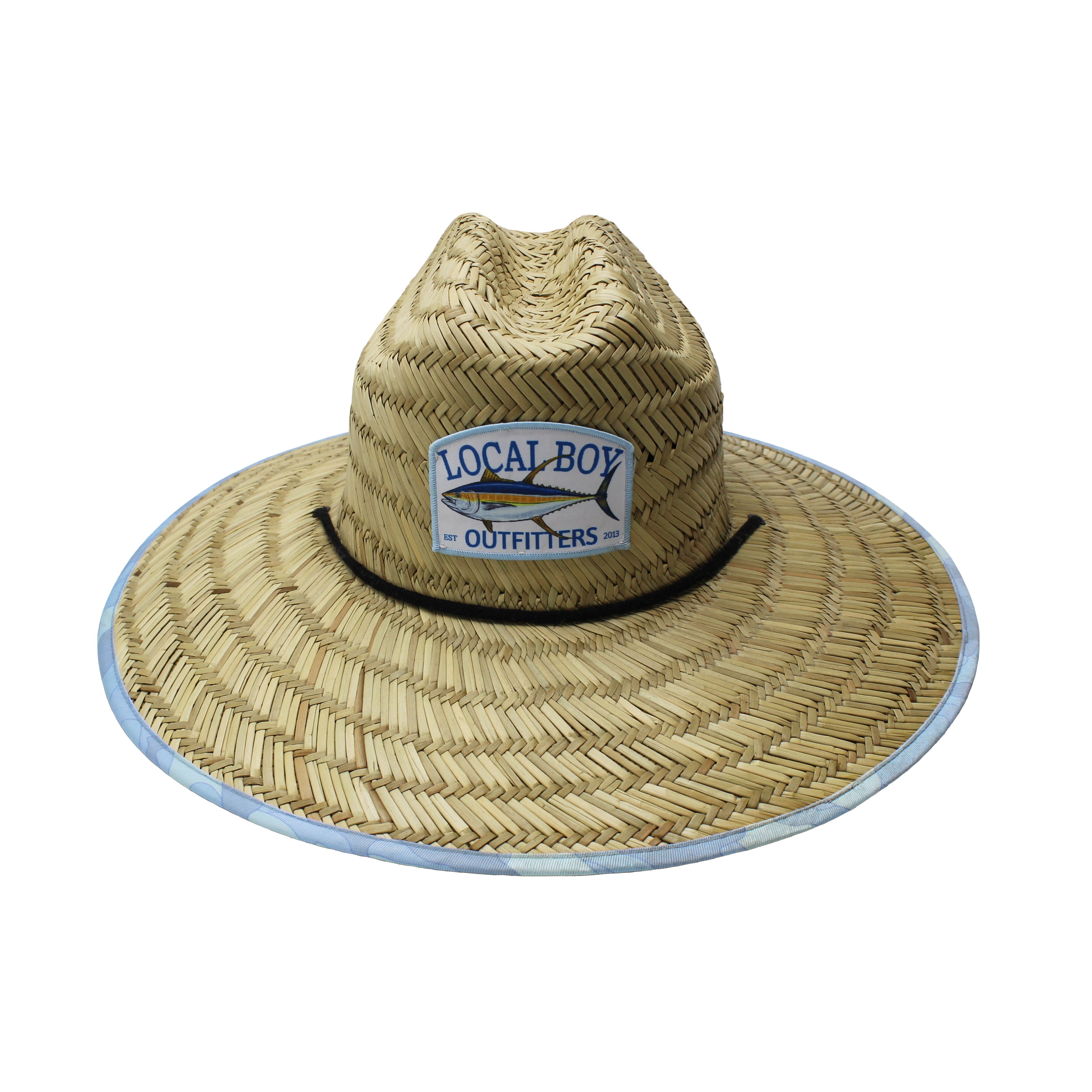 Palm Breeze Straw Hat – Local Boy Outfitters