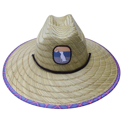 Palm Breeze Straw Hat