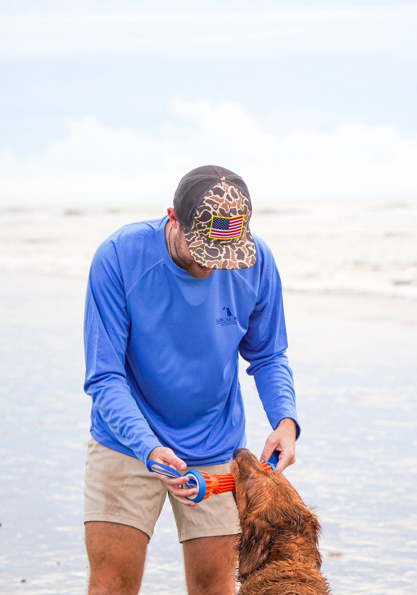 Patriotic Patch Trucker Hat