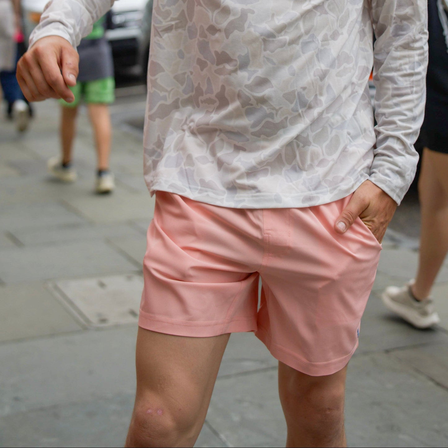 Volley Shorts - Peach